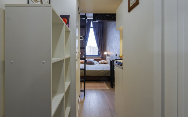 Апартаменты Студия Мартовский Заяц у Метро Проспект Вернадского