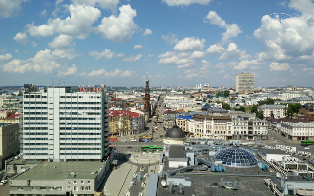 Апартаменты Panorama Kazan Studio Center