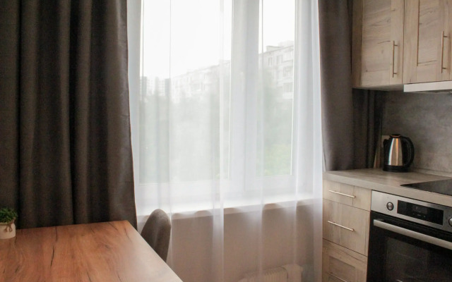 Апартаменты Однокомнатная светлая квартира