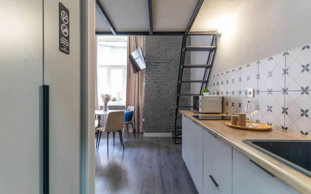 Апартаменты Stepanenkov на Малышева 25 (12)