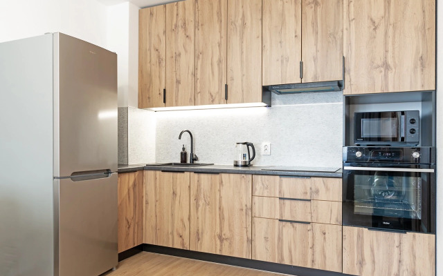 Апартаменты на Дыбенко