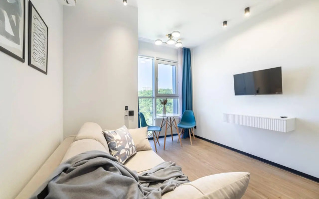 Квартира Студия с видом на море и горы