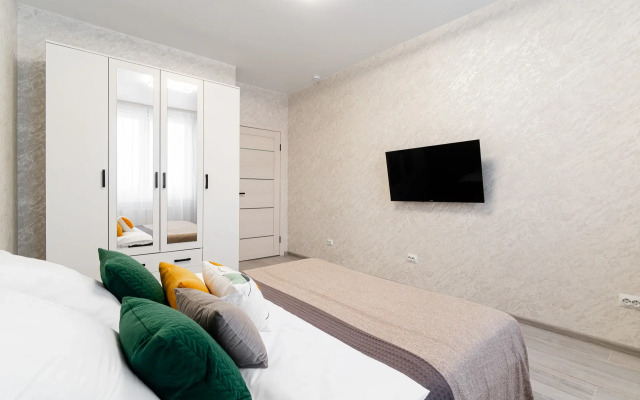 Квартира Новая Современная Квартира для 3 Гостей