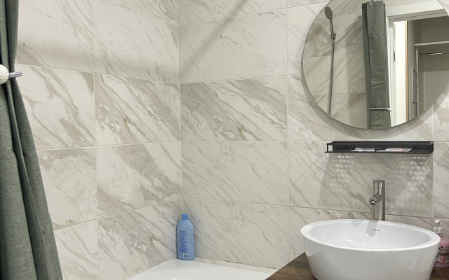 Апартаменты Уютная светлая студия в ЖК Минск-Мир