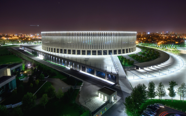 Апартаменты Dreamapart Вид на стадион Краснодар 1