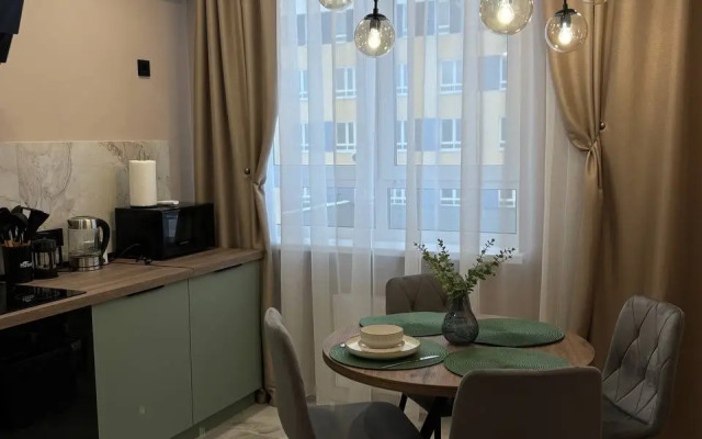 Квартира с дизайнерским ремонтом и уютной атмосферой