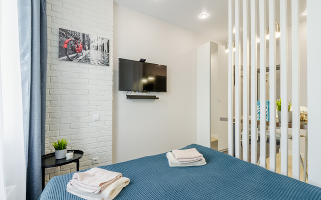 ZhK Lyubov' I Golubi 26/1 Apartments