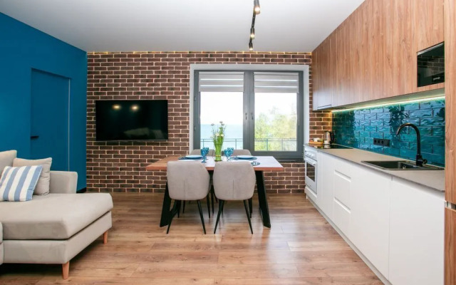 Na Dinamo 1A (#2) Apartments