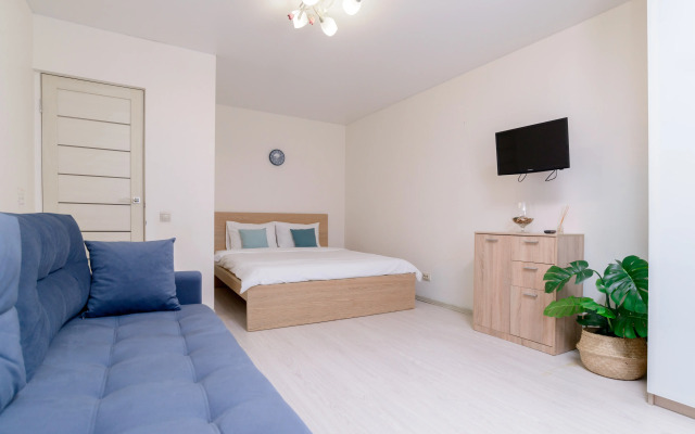 Квартира от FolkFort на Кибальчича рядом метро ВДНХ и парки с историей