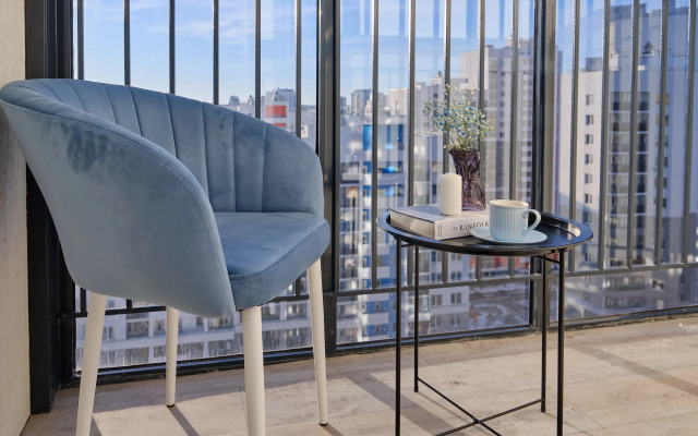 Premium V Zhk Akadem Tsentre Apartment