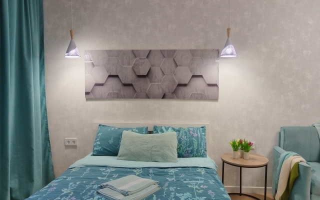 Studiya S Dizaynerskim Remontom Flat