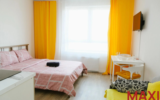 Maxi Studiya V Alkhimovo Apartments