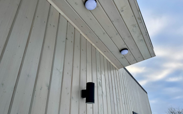 Гостевой Дом Дом для 4-х с Видом на Озеро