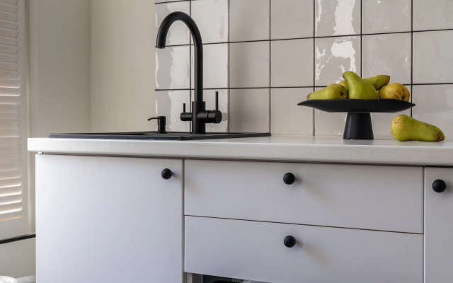 Апартаменты с журавлями в центре Петербурга