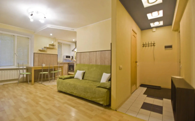 Квартира Уютная 2-комнатная на улице Фрунзенская