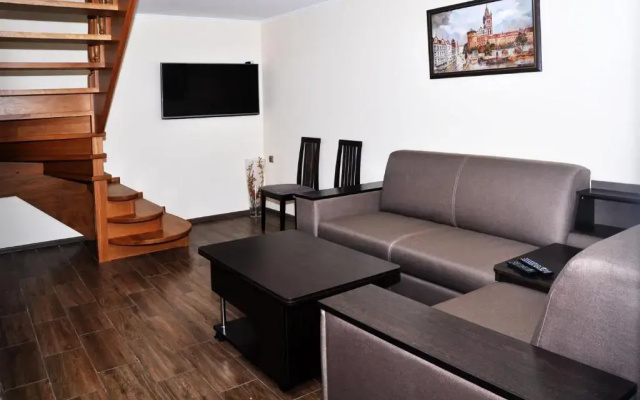 Частный дом Holiday Home С Баней На Дровах