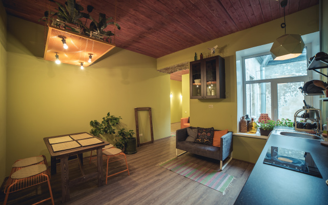 Cuba Coliving Living quarters