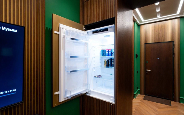 Апартаменты Lalapart Green Retreat с видом на Москва-реку у метро Шелепиха