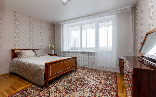 Apartamenty Uutnye vozle reki Svisloc'