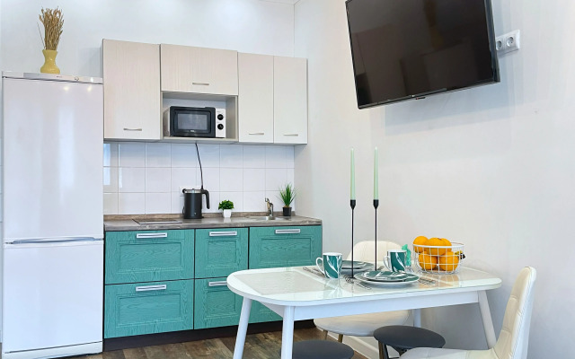 Prostornye u metro Tsska Apartments