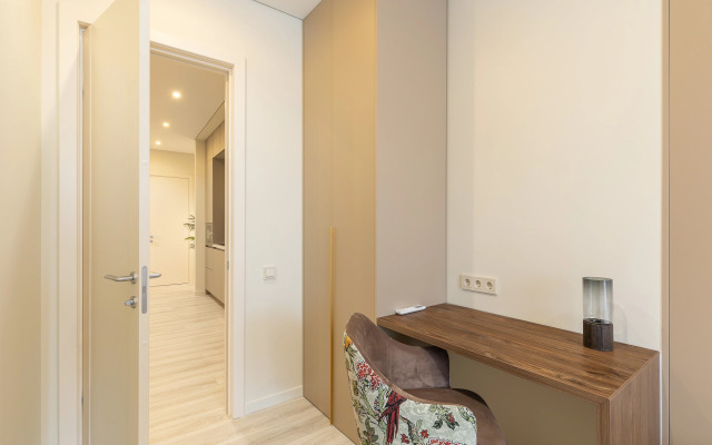 Апартаменты Светлана Парк Премиум на Берегу Моря 1