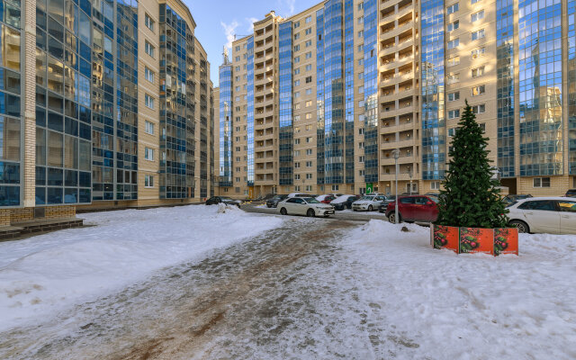 U Metro Ladozhskaya Apartments