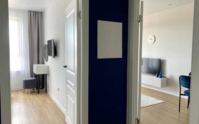 Hygge Karelia V ZhK so svoej naberezhnoj Apartments
