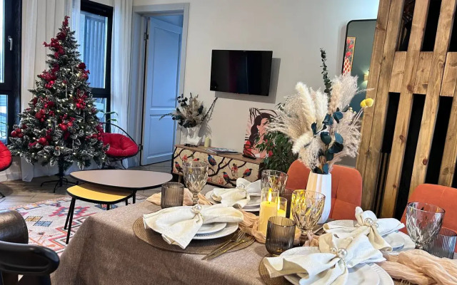 Частный дом Кубики Акцент