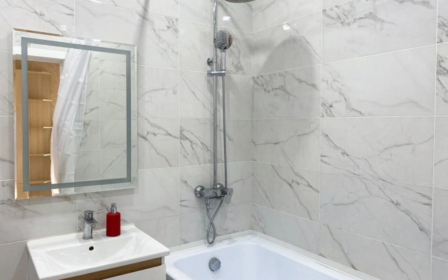 Евро 2комнатная Квартира АпартКазань16 на Юнуса Ахметзянова 3А