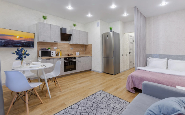 Квартира Уютная студия в географическом центре в ЖК Сокол