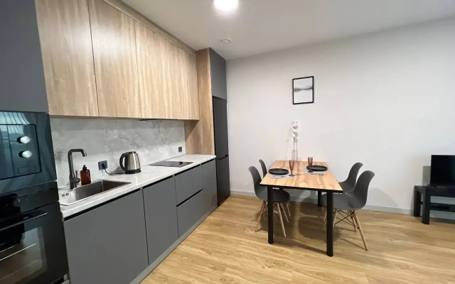 Квартира на Центральном проспекте города 16 этаж