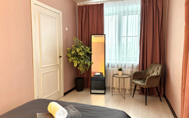 Апартаменты Apart-Comfort на Которосльной Набережной 4