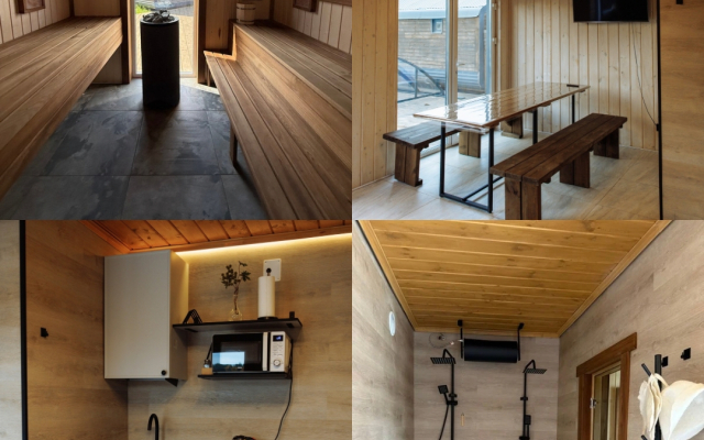 Глэмпинг Biathlon Village