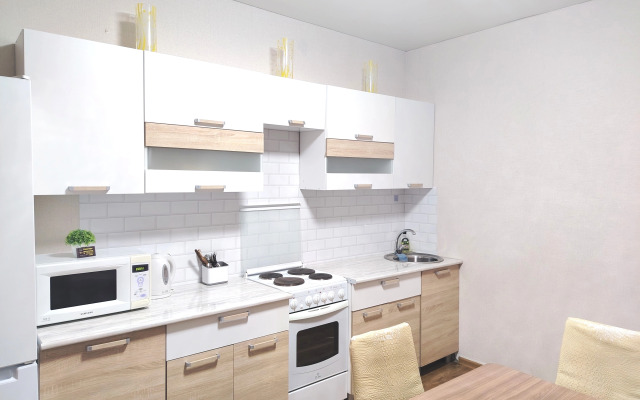 Квартира в Царском с видом на ночной город