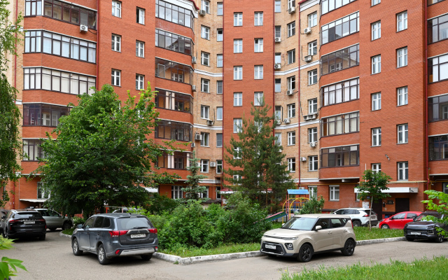 Апартаменты двухкомнатные в центре Казани