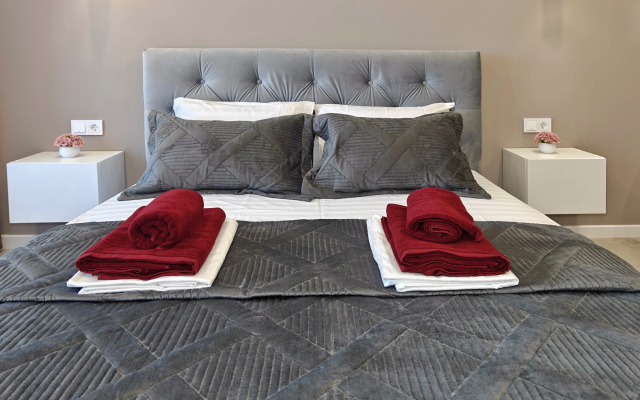 Новые апартаменты в 100м от пляжа