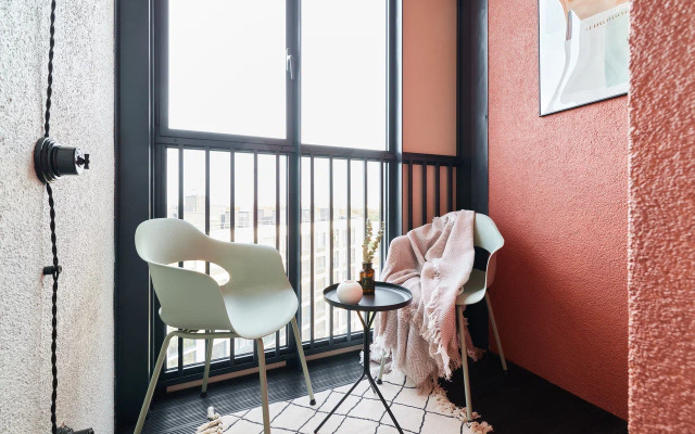 Апартаменты в ЖК Комфорт класса Автограф в Центре