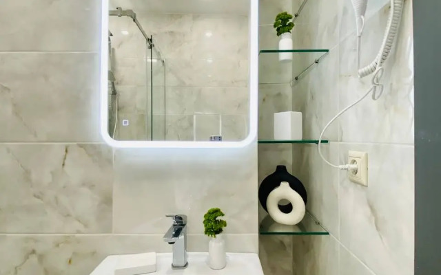 Квартира Люкс Королевский синий