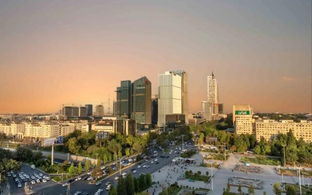 Апартаменты Уютная студия в центре Ташкента ЖК NRG U-Tower 13 этаж (208)