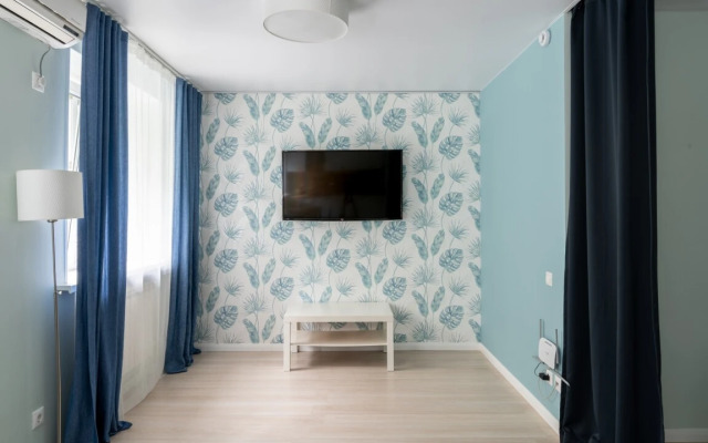 Klassicheskaya studiya s dvuspalnoy krovatyu i divanom Apartments