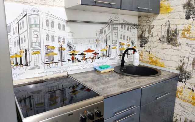 Квартира Студия на Усольцева ТРЦ Аура