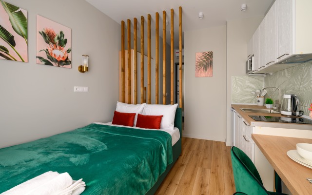 Berezovaya Alleya 19/2 Apartments