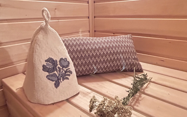 Частный Дом Баня с Собственной Террасой