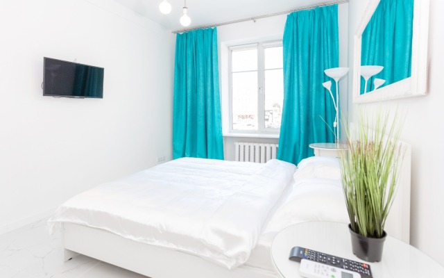 Stilnye apartamenty s dvumya spalnyami v tsentre Apartments