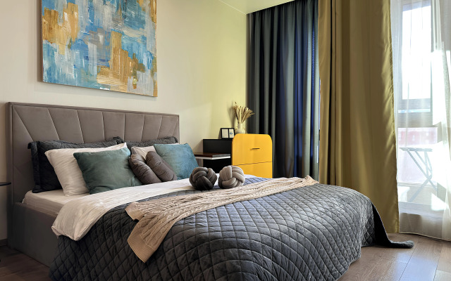 Апартаменты 144 Art Aparts на Ходынском бульваре 2