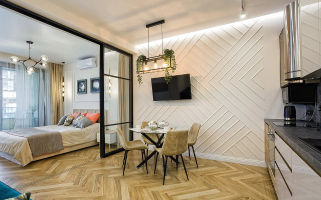 Primorskiy park im Gagarina 9 Zazerkalye Apartments