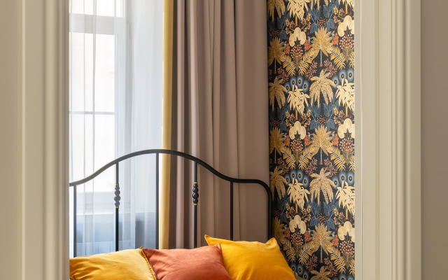 Апартаменты Дизайнерские 3х комнатные с камином Buyartapartments