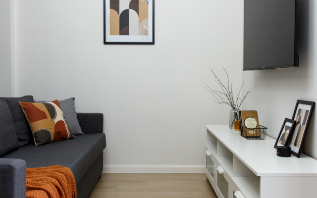 Studiya Na Tsesovskoy Naberezhnoy Apartments