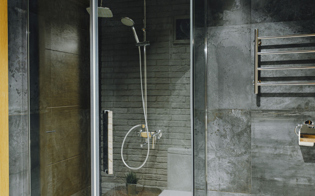 Апартаменты Lalapart London Loft просторная студия 38м в ЖК Савеловский Сити