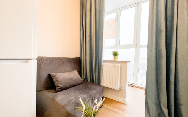 Апартаменты Новая однокомнатная квартира в ЖК Мечник